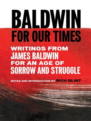 cover image of Baldwin for Our Times